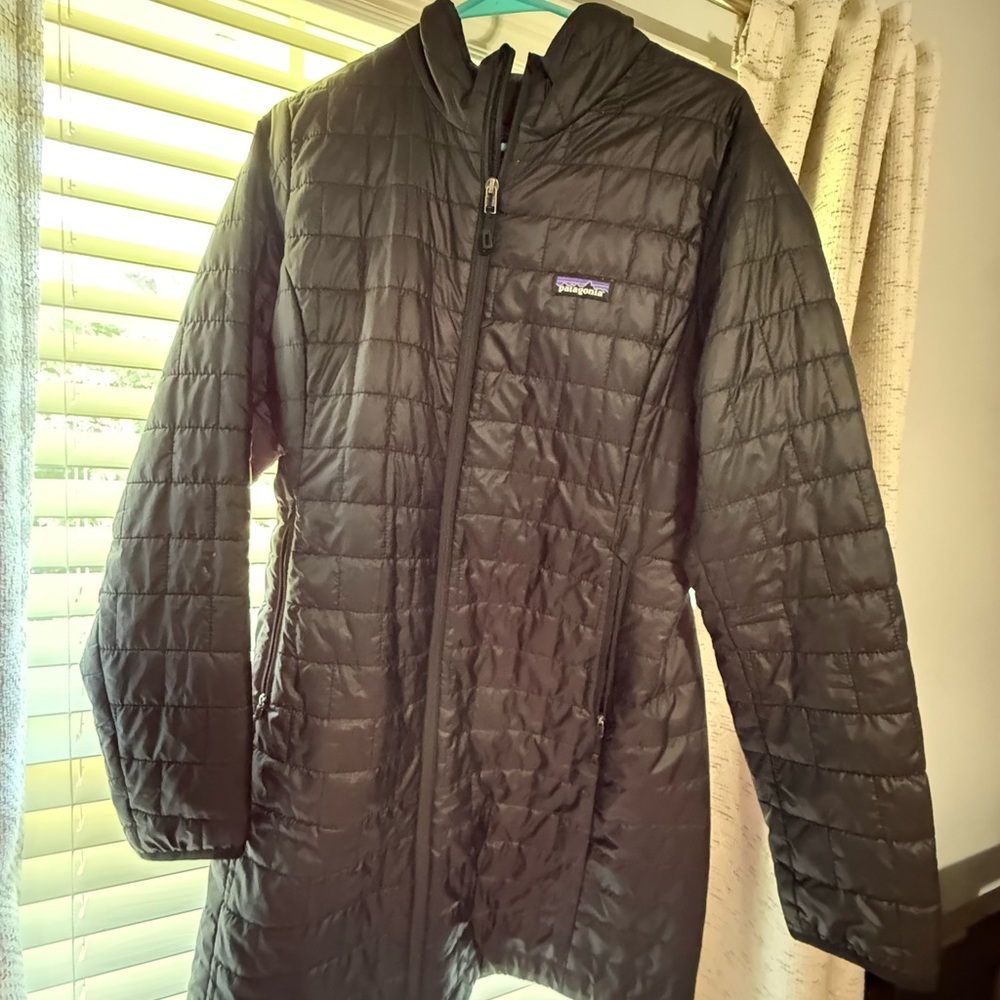 Patagonia Black Puffer Jacket
